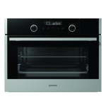 Gorenje 歌爾 BCS547S23X 50公升 45厘米 嵌入式蒸焗爐 