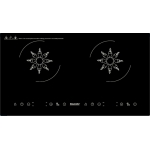 Baumatic BHI244 68厘米 黑魂系列 嵌入式雙頭電磁爐 (10段火力控制 + 過熱斷電) (陶瓷水晶玻璃面板)