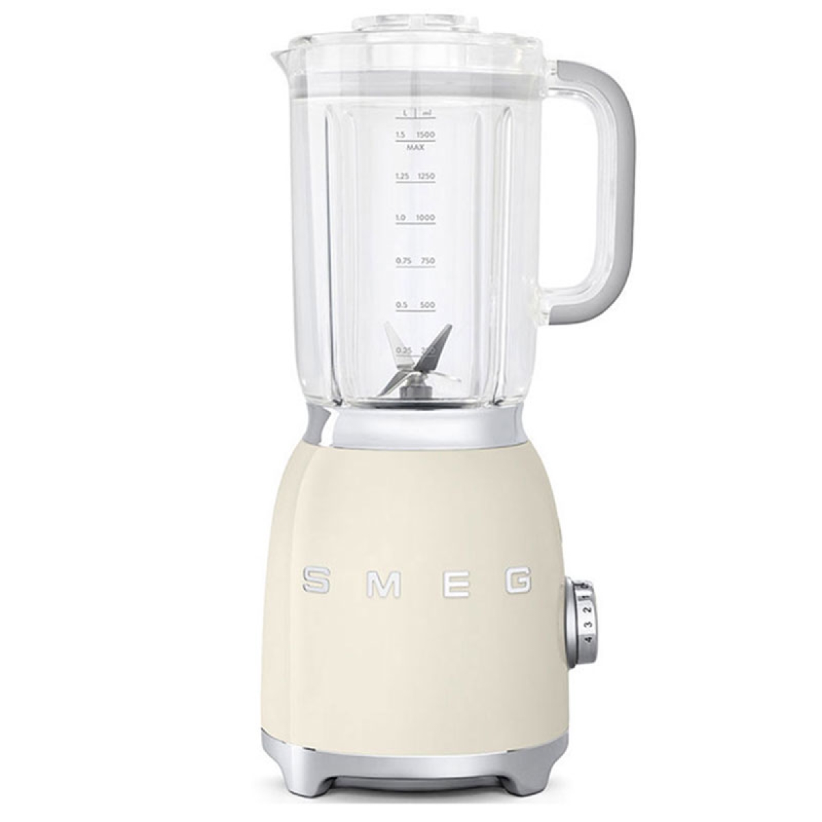 Smeg BLF01CRUK 1000W 50s 復古系列攪拌機