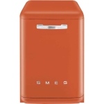 Smeg BLV2O-2 60cm 13套標準餐具 50年代復刻座地式洗碗碟機 (橙色)