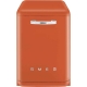 Smeg BLV2O-2 60cm 13套標準餐具 50年代復刻座地式洗碗碟機 (橙色)