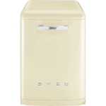 Smeg BLV2P-2 60cm 13套標準餐具 50年代復刻座地式洗碗碟機 (忌廉色)