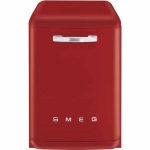 Smeg BLV2R-2 60cm 13套標準餐具 50年代復刻座地式洗碗碟機 (紅色)
