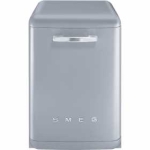 Smeg BLV2X-2 60cm 13套標準餐具 50年代復刻座地式洗碗碟機 (銀色)