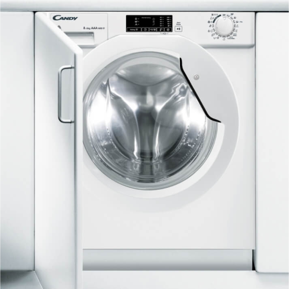 Candy 金鼎 CBWD8514D-S 8.0/5.0公斤 1400轉 嵌入式洗衣乾衣機