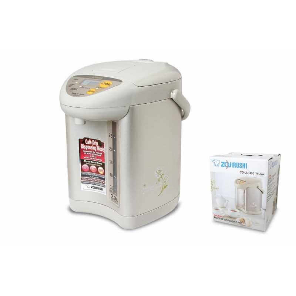 Zojirushi 象印 CD-JUQ30-CT 3.0公升 電熱水瓶