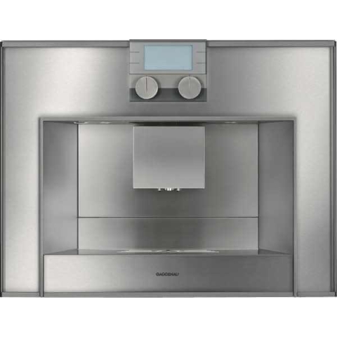 Gaggenau CM250110 19bar 嵌入式咖啡機 (不銹鋼)