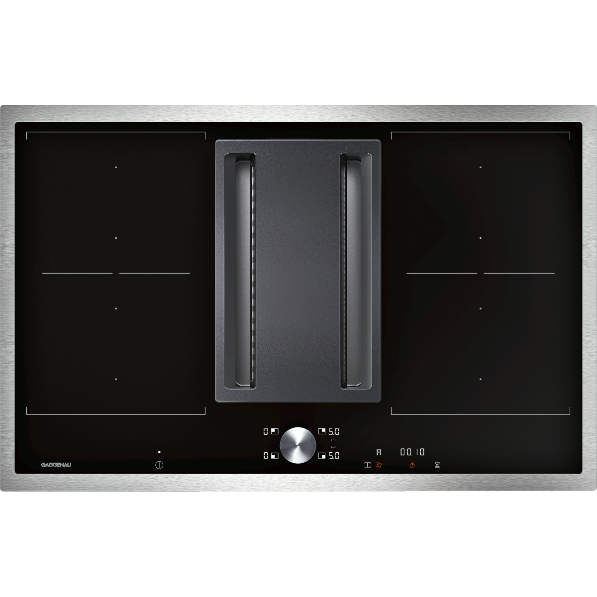 Gaggenau CV282110 80厘米 嵌入式四煮區電磁爐
