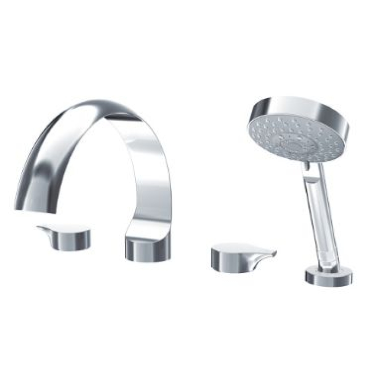 TOTO DB235C 桌面四孔組合浴缸和淋浴套裝