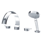 TOTO DB235C 桌面四孔組合浴缸和淋浴套裝