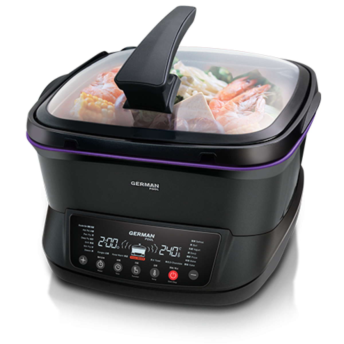 German Pool 德國寶 DFC-918 8.0公升 變頻萬用養生鍋 (超級版) German Pool 德國寶 DFC-918 8.0公升 變頻萬用養生鍋 (超級版)