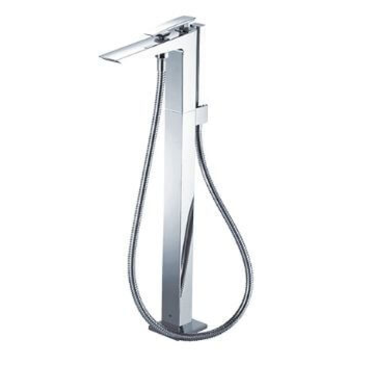 TOTO DM324CF 銅合金立式單柄雙控浴缸龍頭