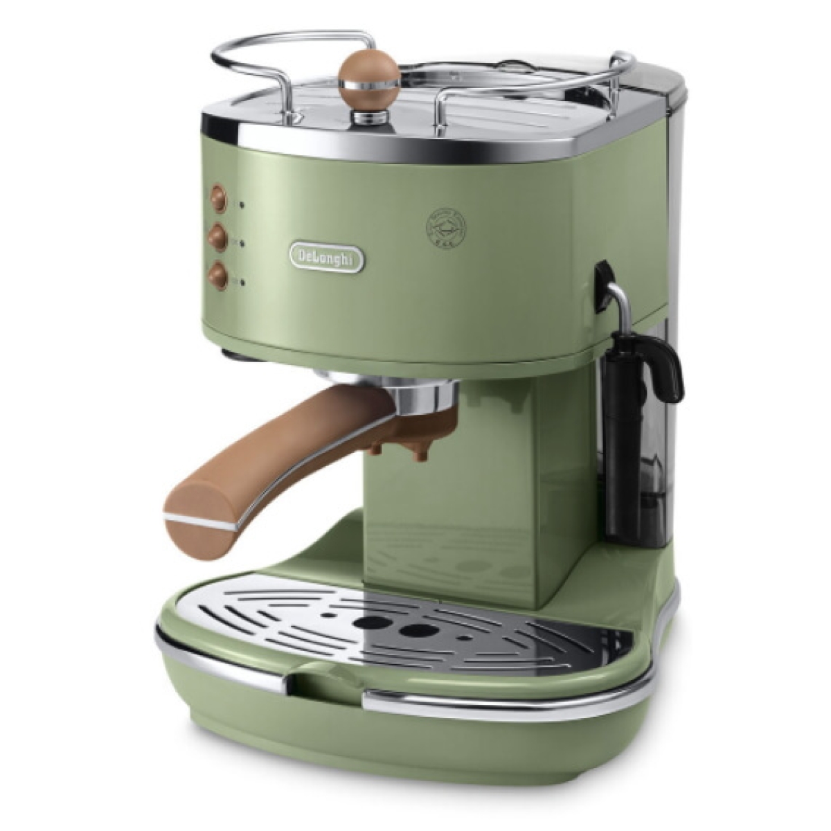 DeLonghi ECOV311.GR 15巴 座檯式咖啡機 (橄欖綠)
