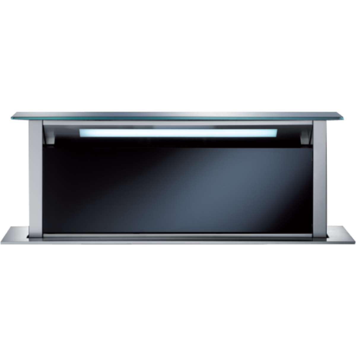 Kuppersbusch EDD9960.0GE 88厘米 669m³/h 升降式抽油煙機 (玻璃及不銹鋼)