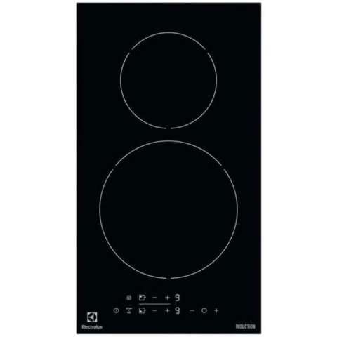 Electrolux 伊萊克斯 EHH3320NVK 29厘米 嵌入式雙頭電磁爐