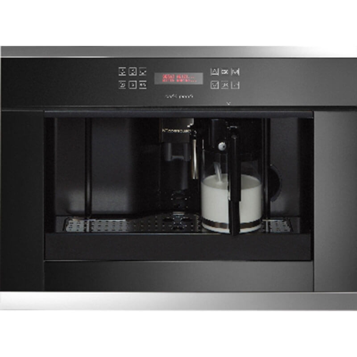 Kuppersbusch EKV6500.1J3 15巴 嵌入式咖啡機 (電鍍銀)