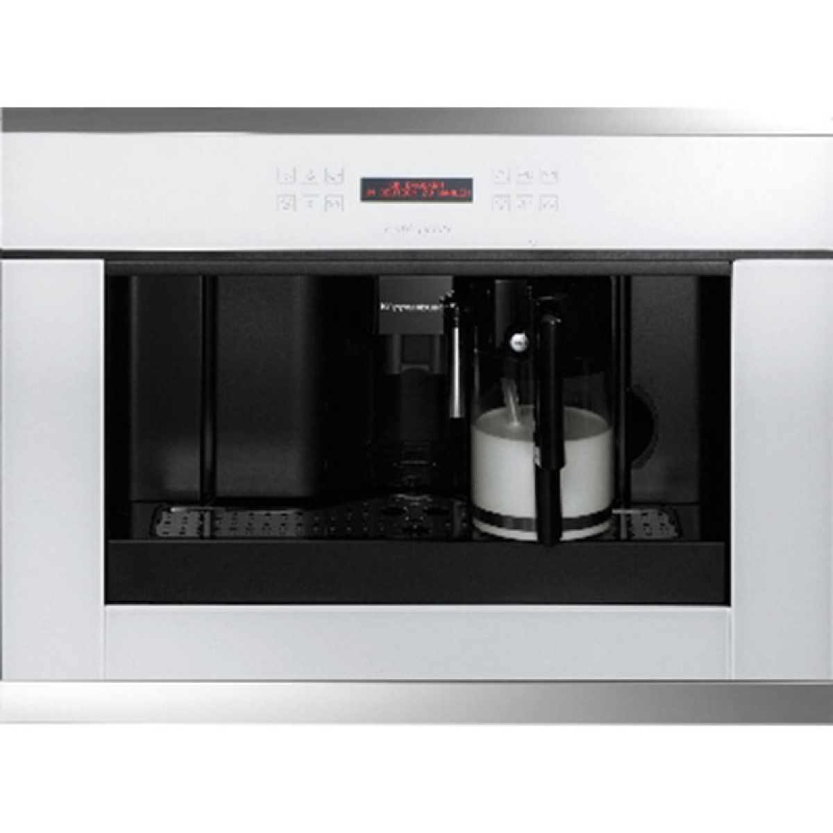 Kuppersbusch EKV6500.1W3 15巴 嵌入式咖啡機 (電鍍銀)