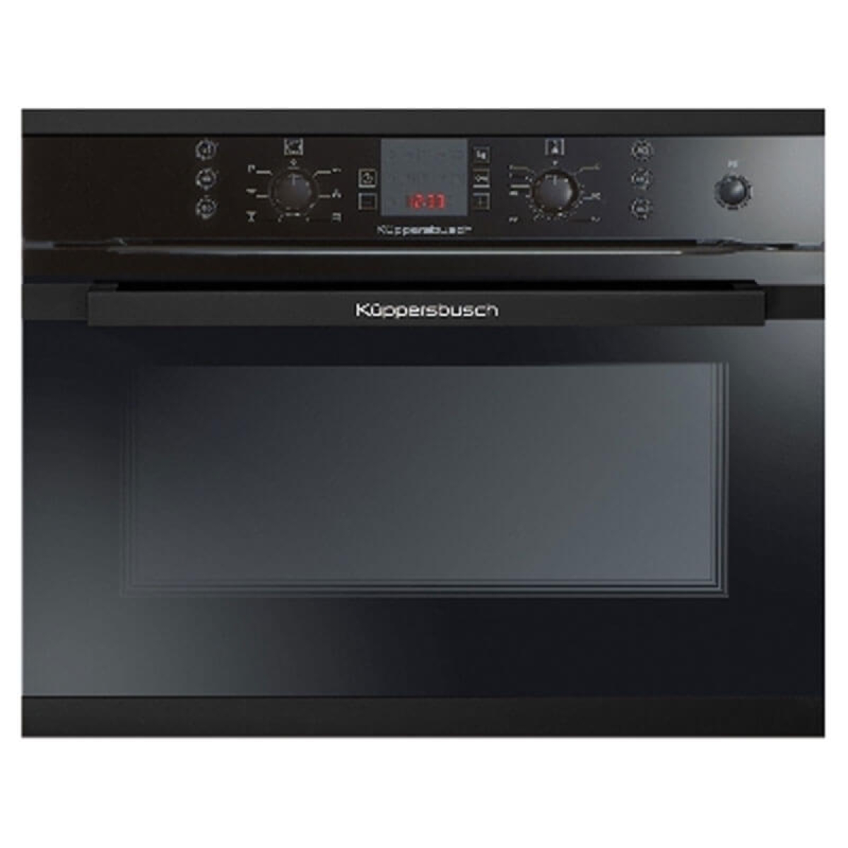 Kuppersbusch EMWK9700.1J5 42公升 嵌入式微波焗爐 (啞光黑) 