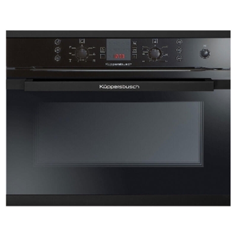 Kuppersbusch EMWK9700.1J5 42公升 嵌入式微波焗爐 (啞光黑) 