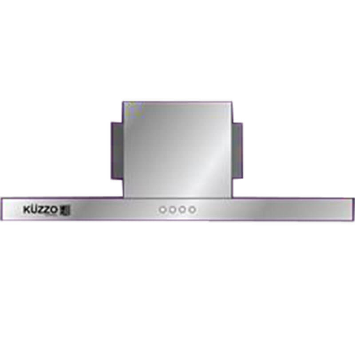 Kuzzo 德國德信 GALAXY R700 70厘米 1080m³/h 強力煙囪式抽油煙機 (右排風) (超靜超勁)
