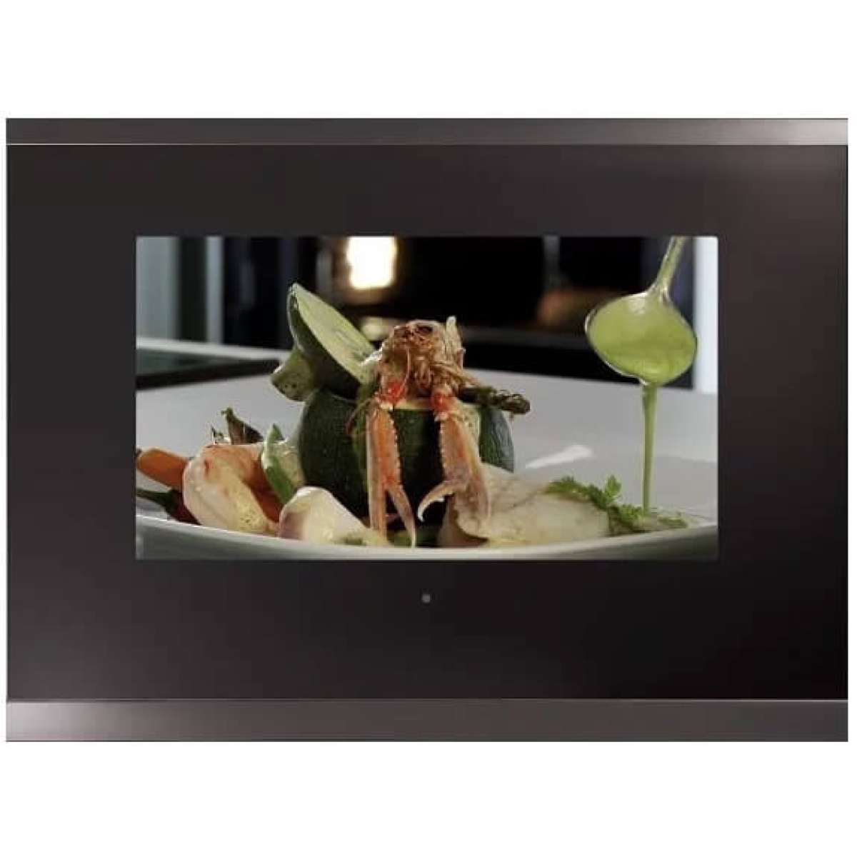 Kuppersbusch ETV6800.1J2 19吋 嵌入式LCD電視 (電鍍黑)