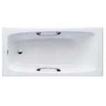 TOTO FBY1600HPE 鑄鐵浴缸 (連扶手)