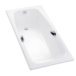 TOTO FBY1700HPE 鑄鐵浴缸 (連扶手)