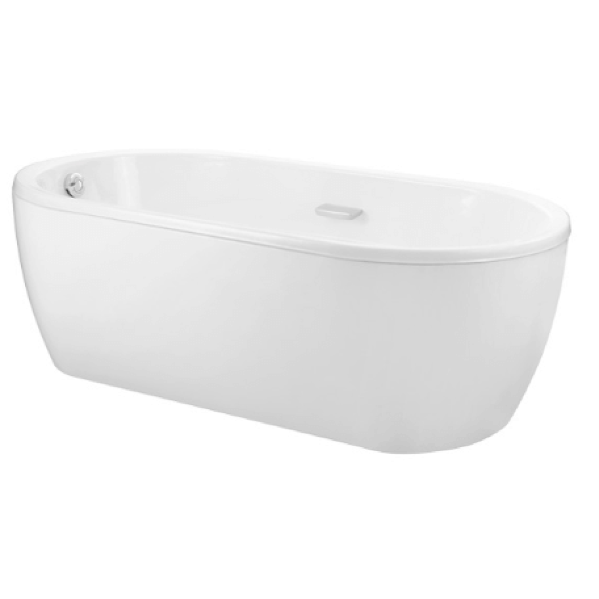 TOTO FBY1764CHPE 獨立式浴缸