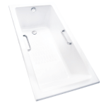 TOTO FBYN1500HPE 鑄鐵浴缸 (連扶手)