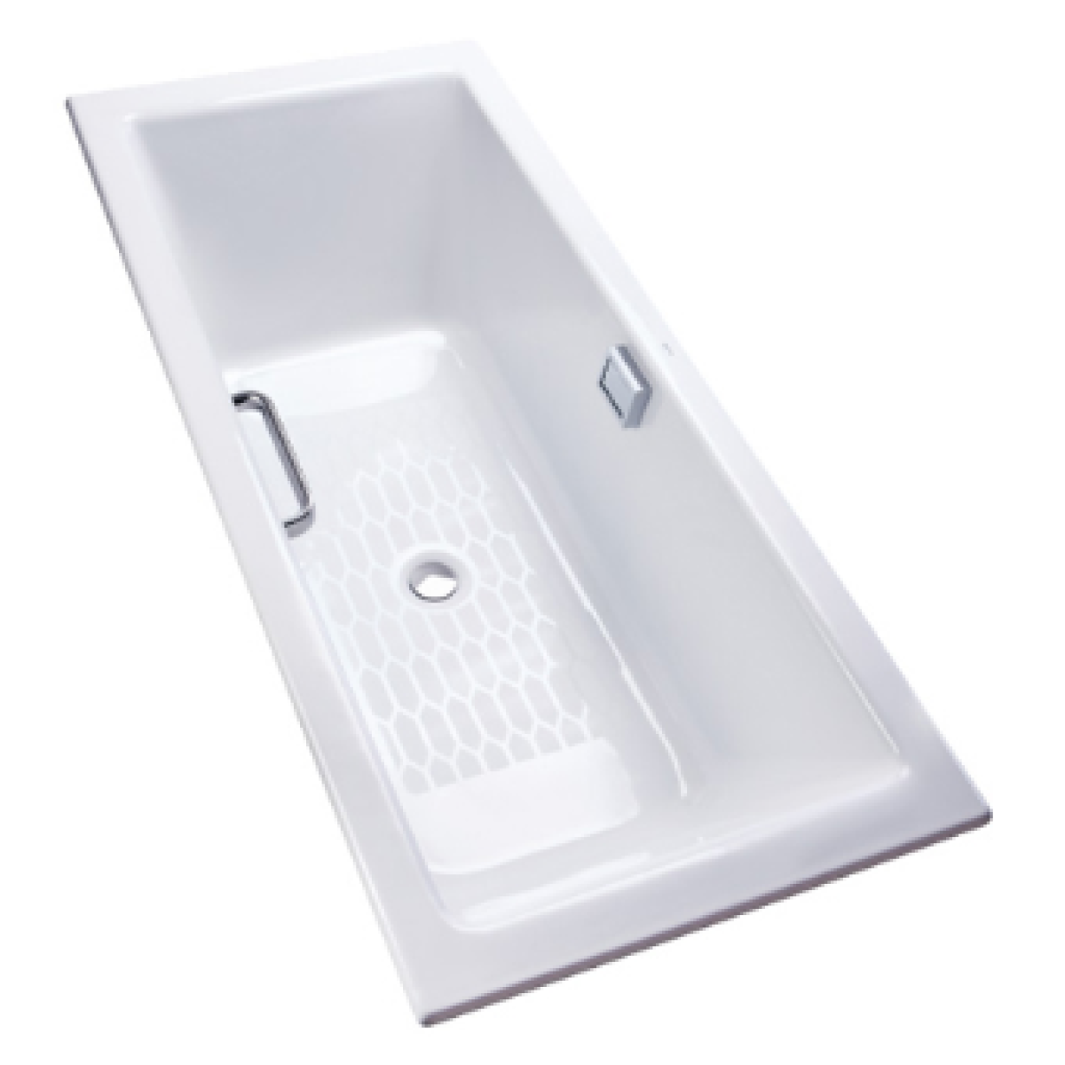 TOTO FBYN1700HPE 鑄鐵浴缸 (連扶手)