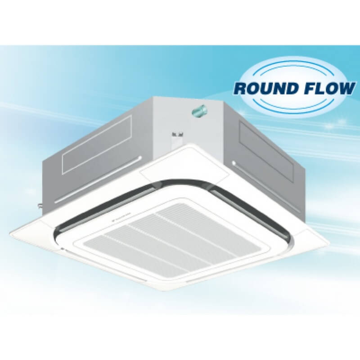 Daikin 大金 FCQ140K 6.0匹 變頻式藏天花分體冷氣機