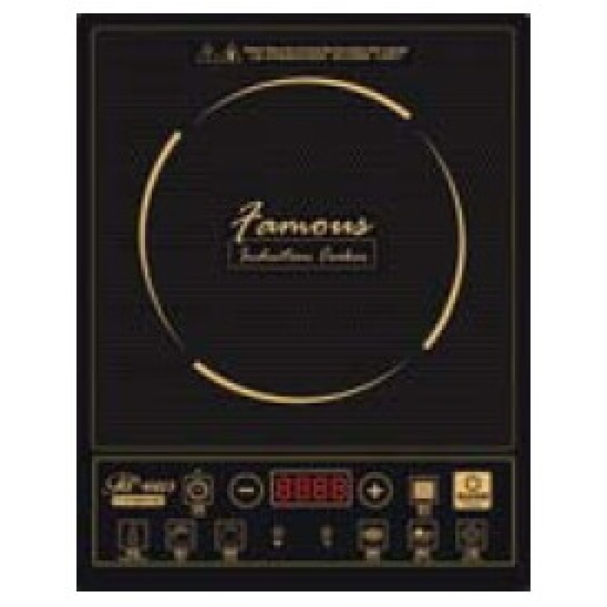 Famous 法國名家 FI-818M 28厘米 1800W 座檯式電磁爐