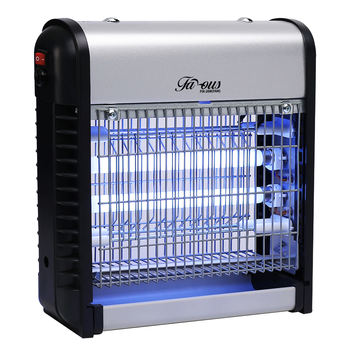 Famous 法國名家 FIK-26W 紫外光雙管電子蚊燈