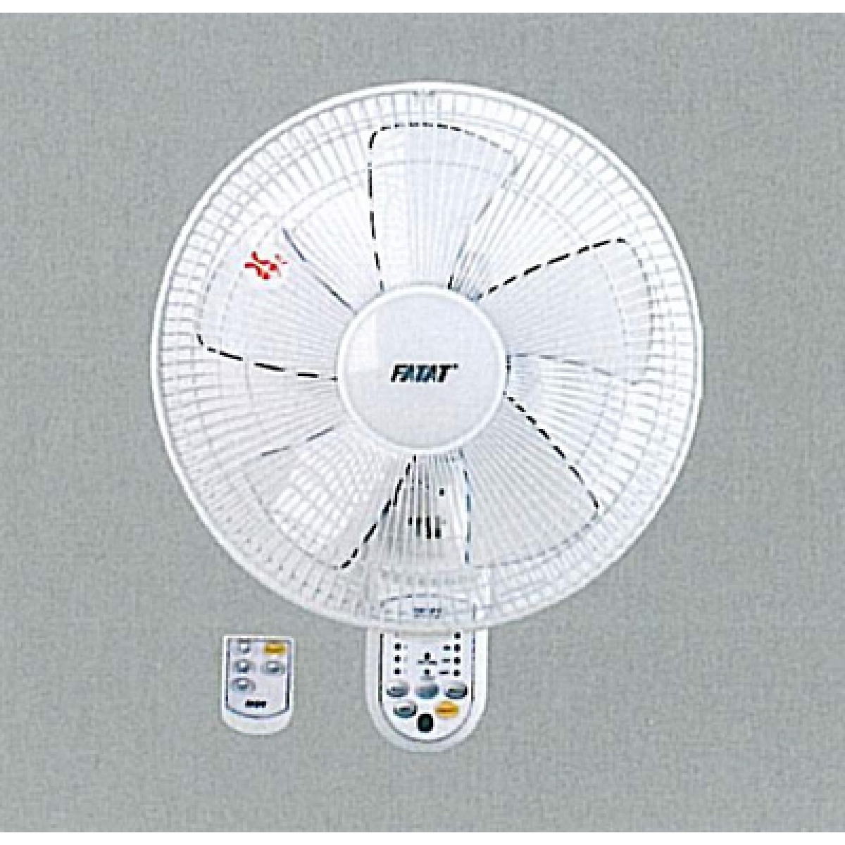 Fatat 發達牌 FT-128R 12吋 搖控靜音掛牆風扇
