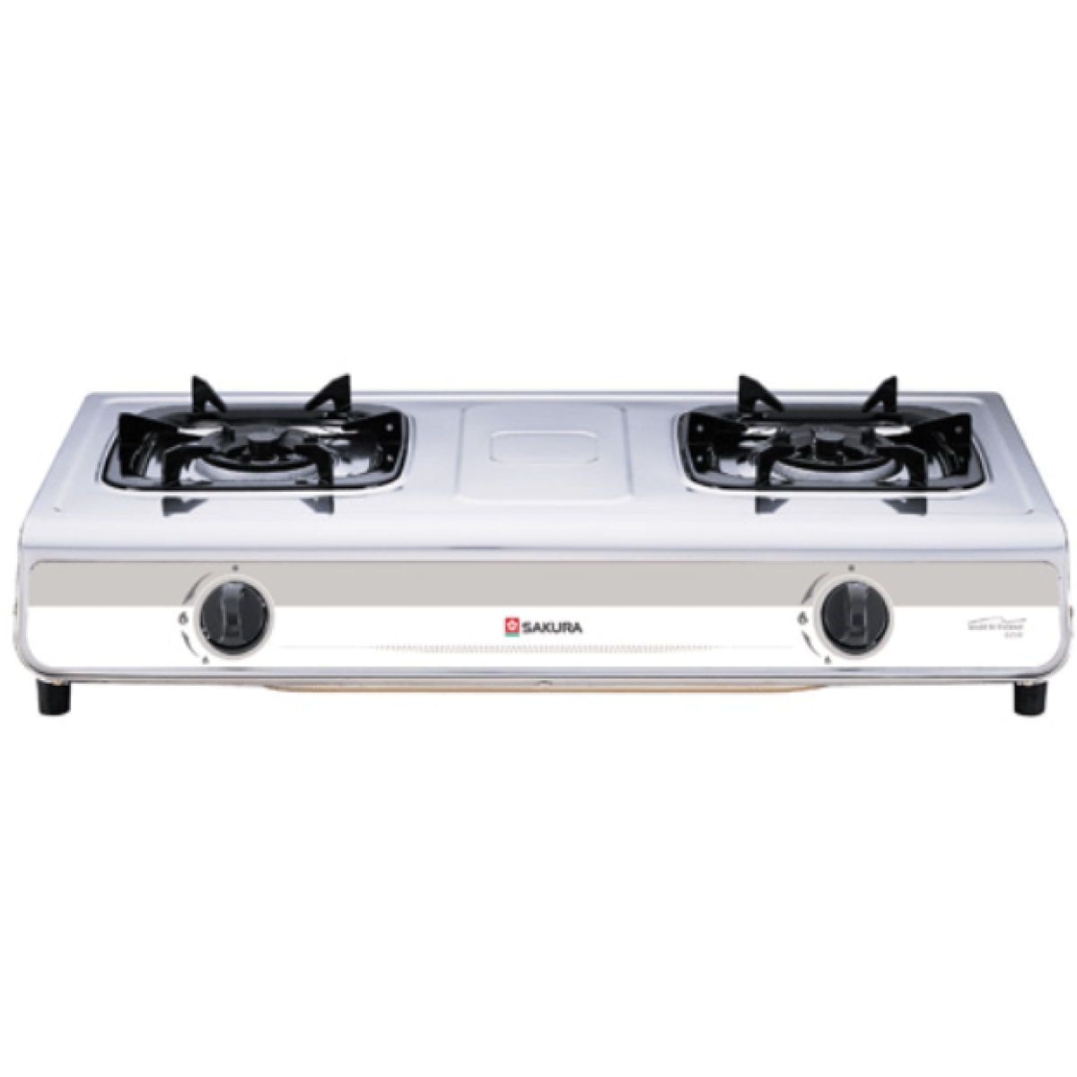 Sakura 櫻花 G210T 72厘米 座檯式雙頭煤氣爐 Sakura 櫻花 G210T 72厘米 座檯式雙頭煤氣爐