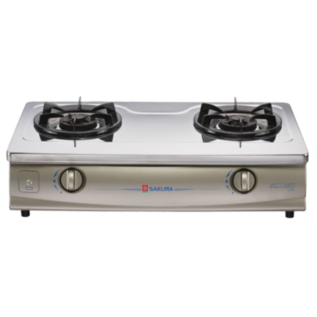 Sakura 櫻花 G230T 70厘米 座檯式雙頭煤氣爐 Sakura 櫻花 G230T 70厘米 座檯式雙頭煤氣爐