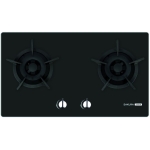 Sakura 櫻花 G2522B(LPG) 73厘米 嵌入式雙頭石油氣煮食爐 (黑色玻璃)