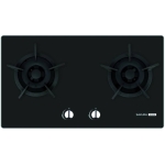 Sakura 櫻花 G2522B(TG) 73厘米 嵌入式雙頭煤氣煮食爐 (黑色玻璃)