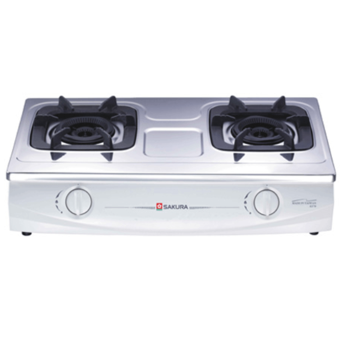 Sakura 櫻花 G270T 70厘米 座檯式雙頭煤氣爐