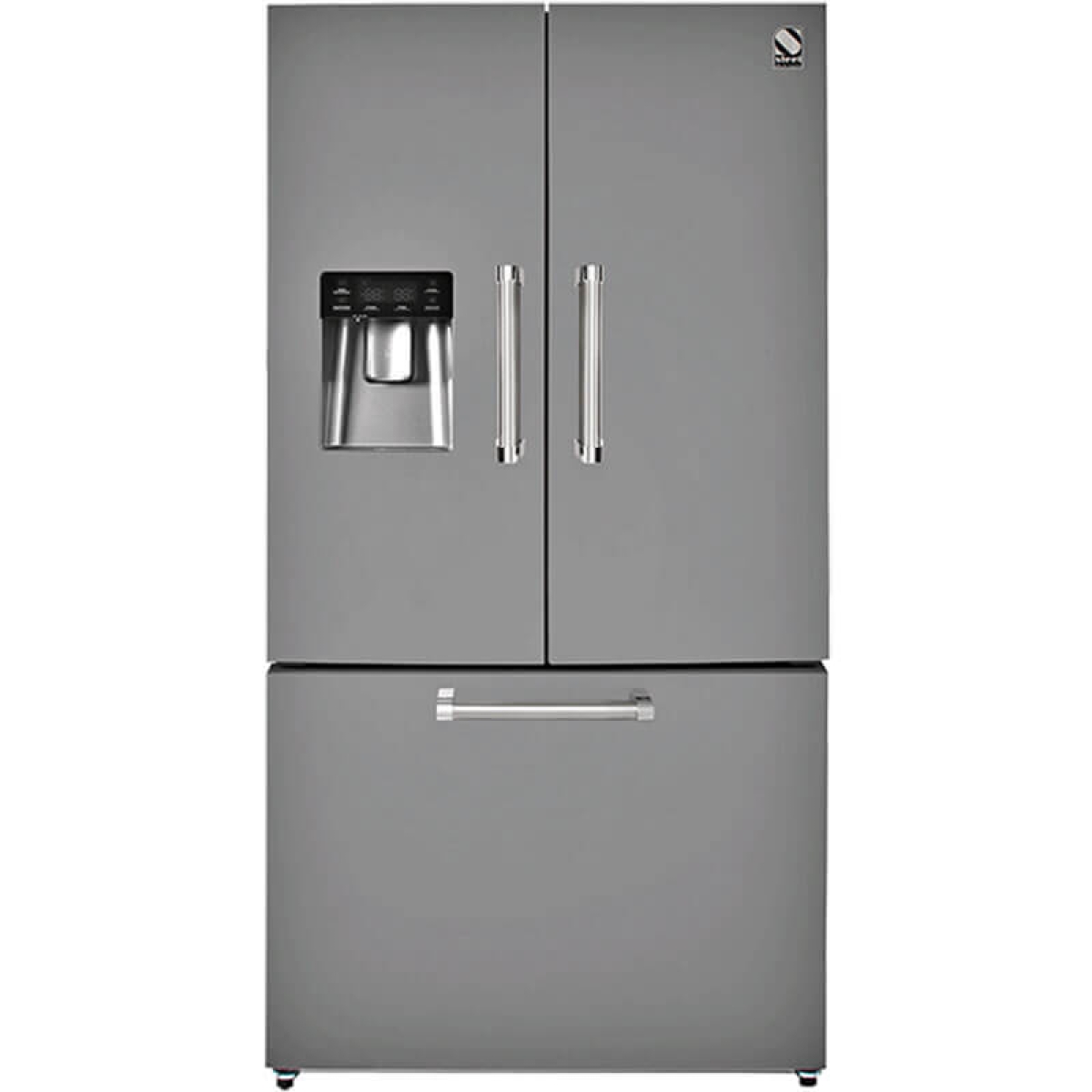 Steel GFR-9F 536公升 法式三門雪櫃