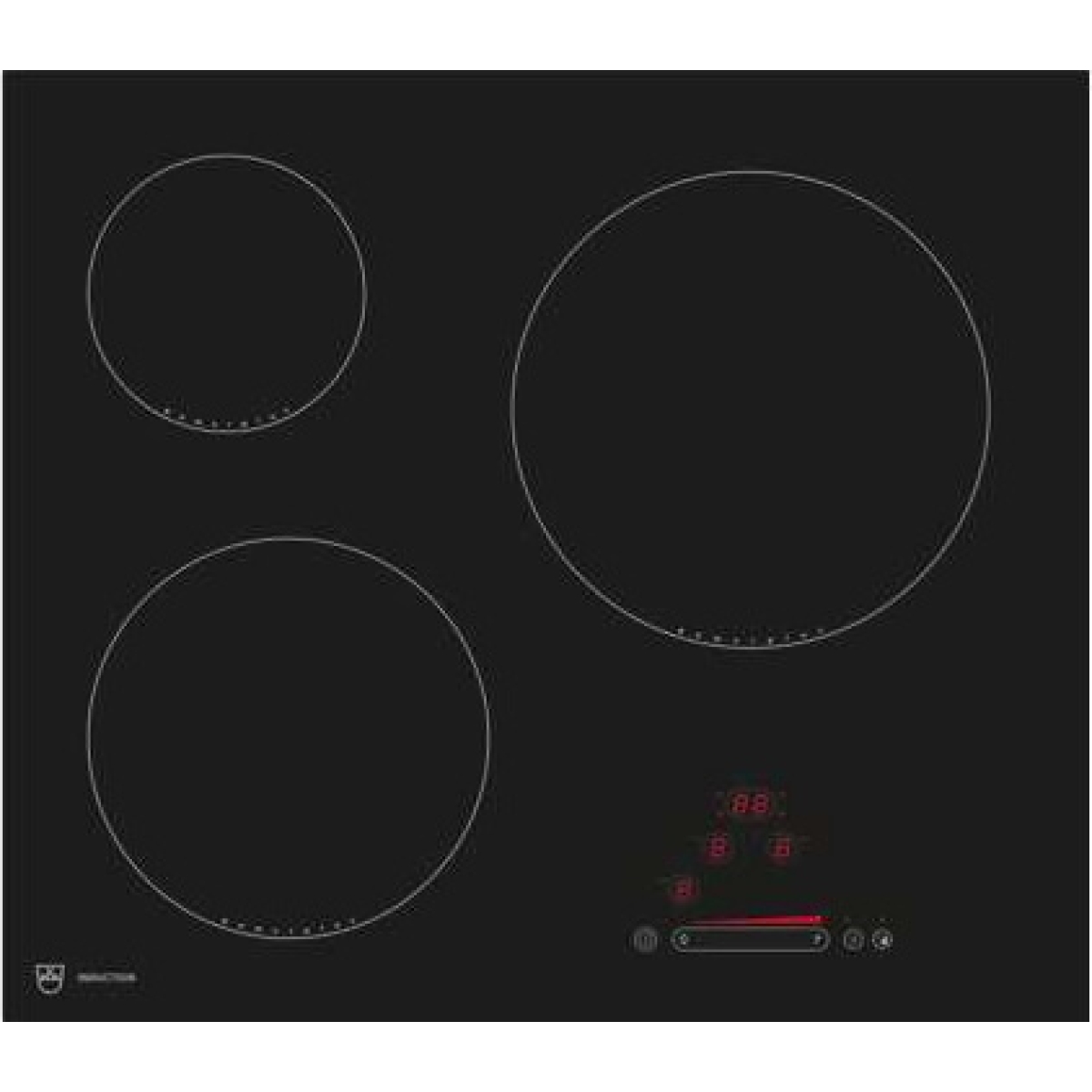 V-Zug GK36TIS 975.3.37 55厘米 嵌入式三頭電磁爐