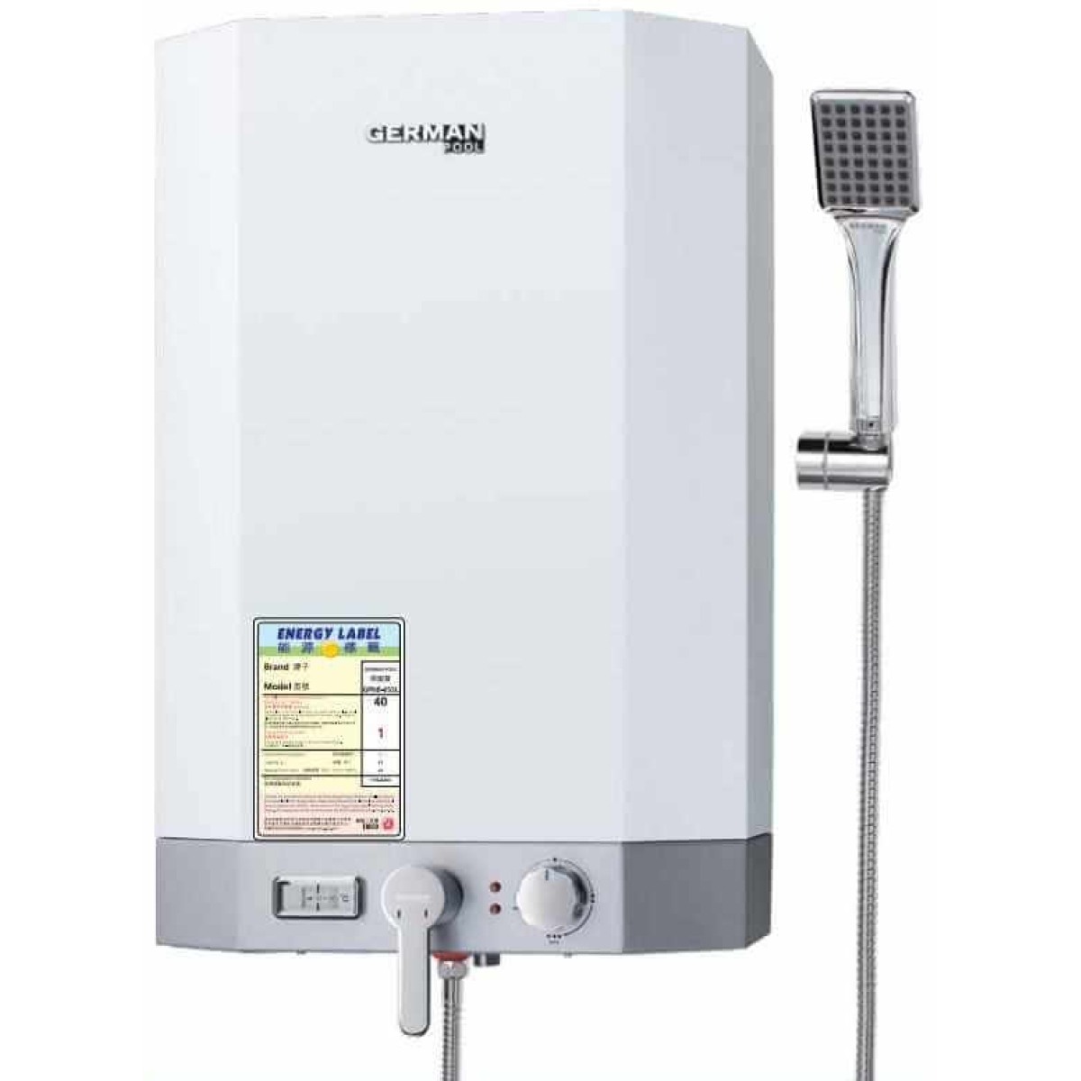 German Pool 德國寶 GPNB-6SSL 6加侖/23公升 速熱式電熱水器(花灑型)