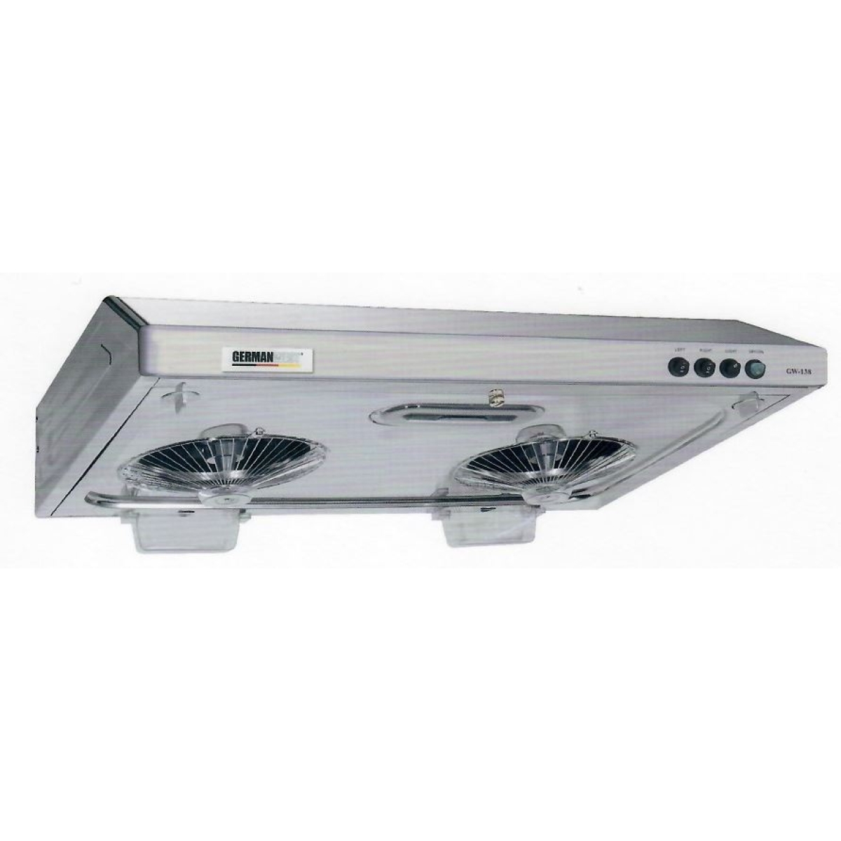 German West 西德寶 GW-138G 71厘米 980m³/h 易拆式高速摩打抽油煙機 (灰色)