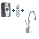 InSinkErator 愛適易 HC1100 Series 冷熱濾水器 水龍頭套裝 (F-HC1100BR) 拉絲鋼