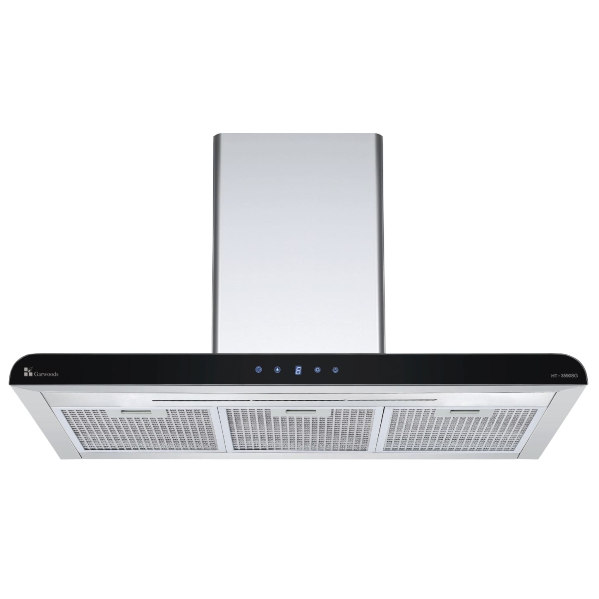 Garwoods 英國樂思 HT-3590SG 90厘米 1000m³/h 煙囪式抽油煙機