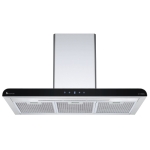 Garwoods 英國樂思 HT-3590SG 90厘米 1000m³/h 煙囪式抽油煙機