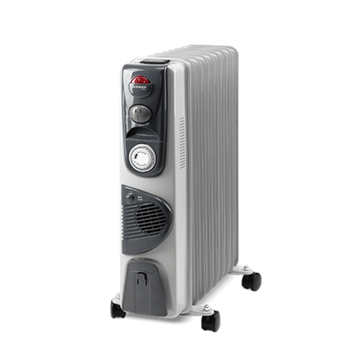 German Pool 德國寶 HTO-124 2400W 充油式電暖爐 *數量有限 售完即止