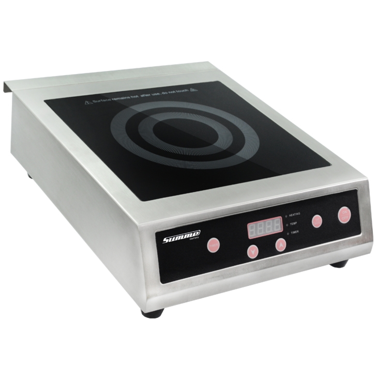 Summe 德國卓爾 IC-S3501 34厘米 3500W 座檯式電磁爐 [不設電源插頭，方便接駁電線]