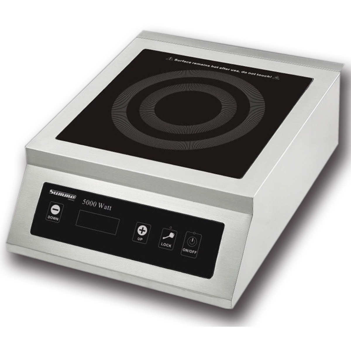 Summe 德國卓爾 IC-S5010 40厘米 5000W 座檯式電磁爐 (照價再減) [不設電源插頭，方便接駁電線]