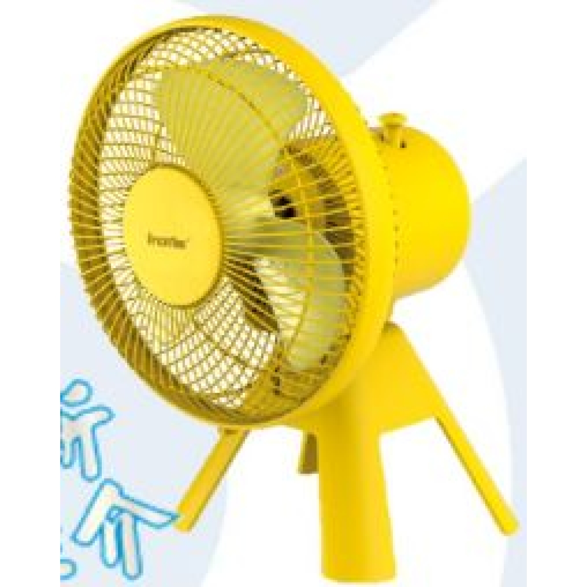 Imarflex 伊瑪 IFT-18Y 7吋 座檯扇